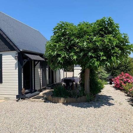 Chalet Bord De Mer 6 Couchages Villa Merville-Franceville-Plage Bagian luar foto