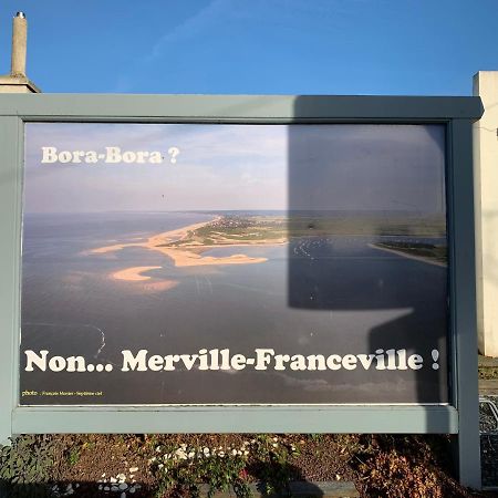 Chalet Bord De Mer 6 Couchages Villa Merville-Franceville-Plage Bagian luar foto