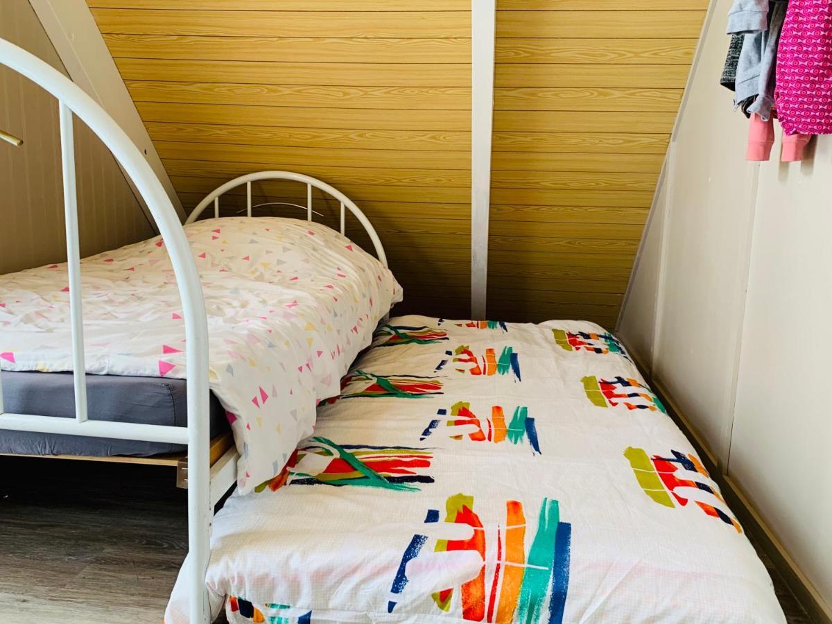 Chalet Bord De Mer 6 Couchages Villa Merville-Franceville-Plage Bagian luar foto