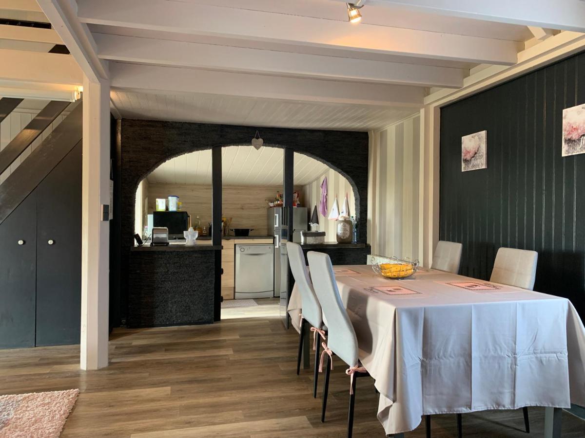 Chalet Bord De Mer 6 Couchages Villa Merville-Franceville-Plage Bagian luar foto