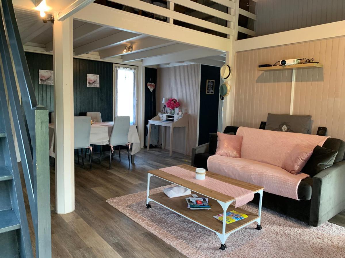 Chalet Bord De Mer 6 Couchages Villa Merville-Franceville-Plage Bagian luar foto