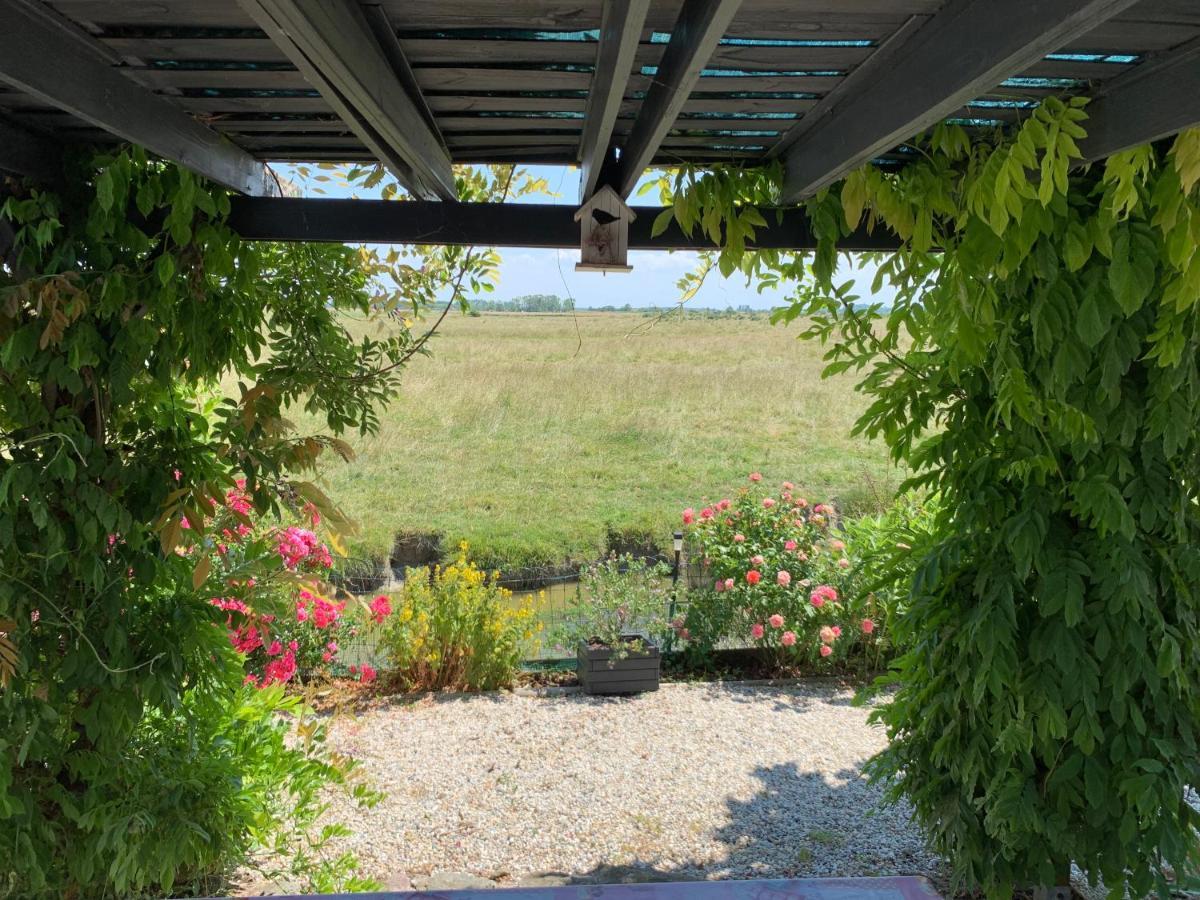 Chalet Bord De Mer 6 Couchages Villa Merville-Franceville-Plage Bagian luar foto