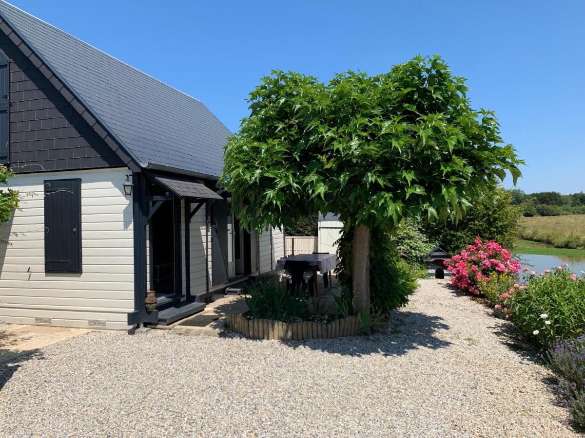 Chalet Bord De Mer 6 Couchages Villa Merville-Franceville-Plage Bagian luar foto
