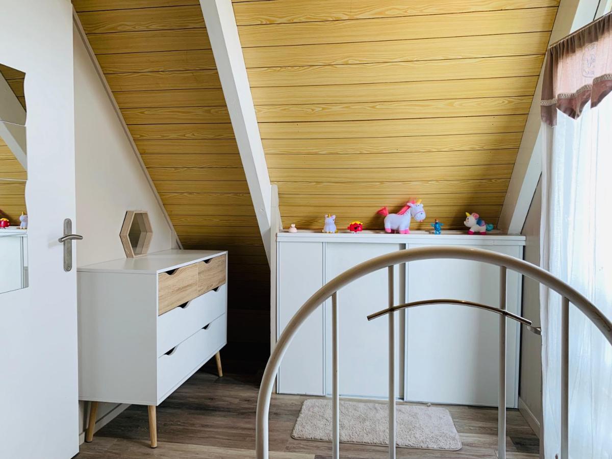 Chalet Bord De Mer 6 Couchages Villa Merville-Franceville-Plage Bagian luar foto