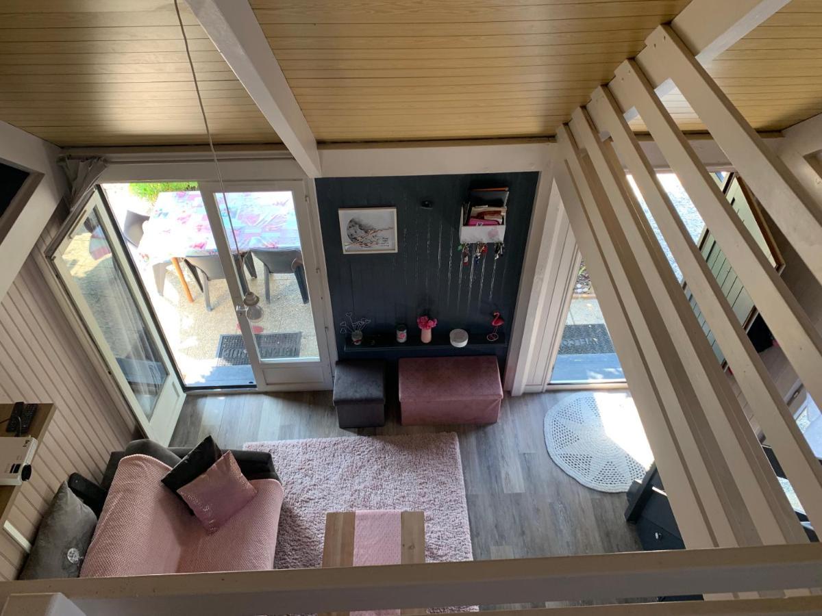 Chalet Bord De Mer 6 Couchages Villa Merville-Franceville-Plage Bagian luar foto