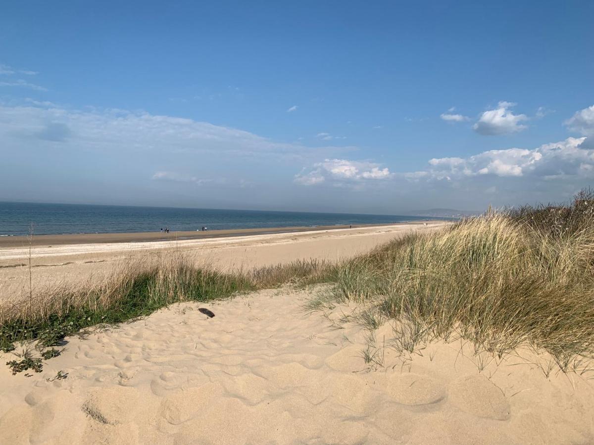 Chalet Bord De Mer 6 Couchages Villa Merville-Franceville-Plage Bagian luar foto