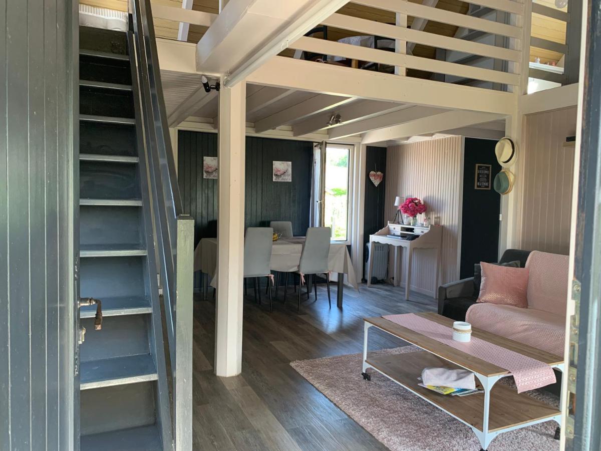 Chalet Bord De Mer 6 Couchages Villa Merville-Franceville-Plage Bagian luar foto