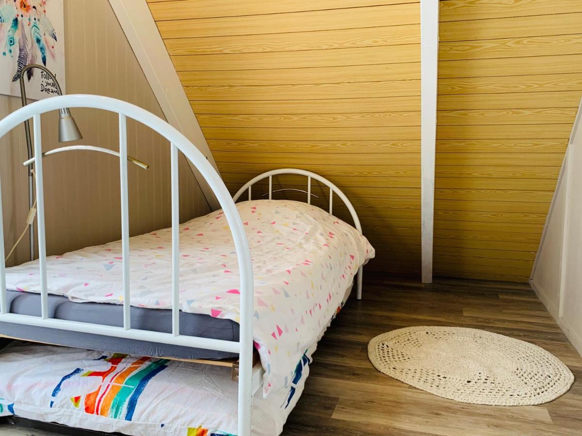 Chalet Bord De Mer 6 Couchages Villa Merville-Franceville-Plage Bagian luar foto