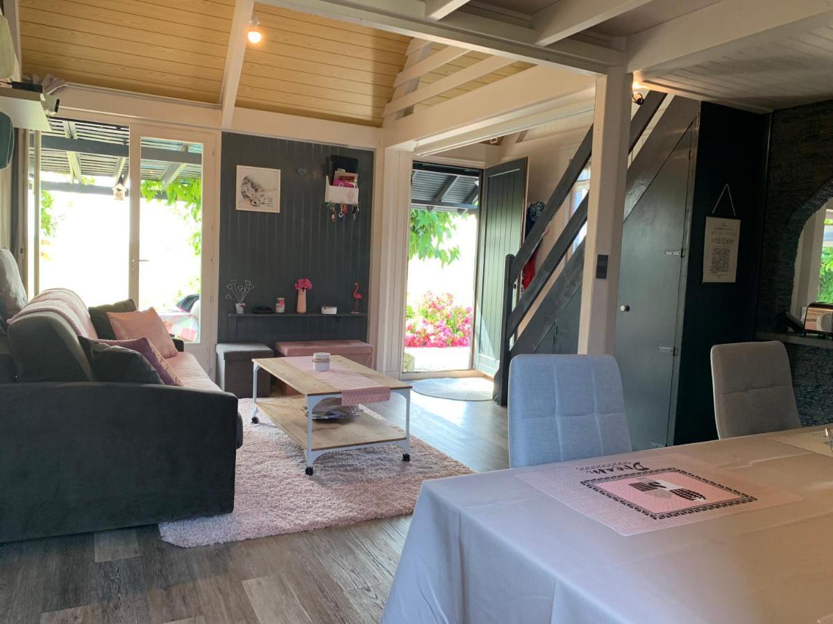Chalet Bord De Mer 6 Couchages Villa Merville-Franceville-Plage Bagian luar foto