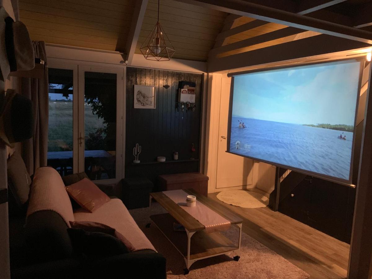 Chalet Bord De Mer 6 Couchages Villa Merville-Franceville-Plage Bagian luar foto