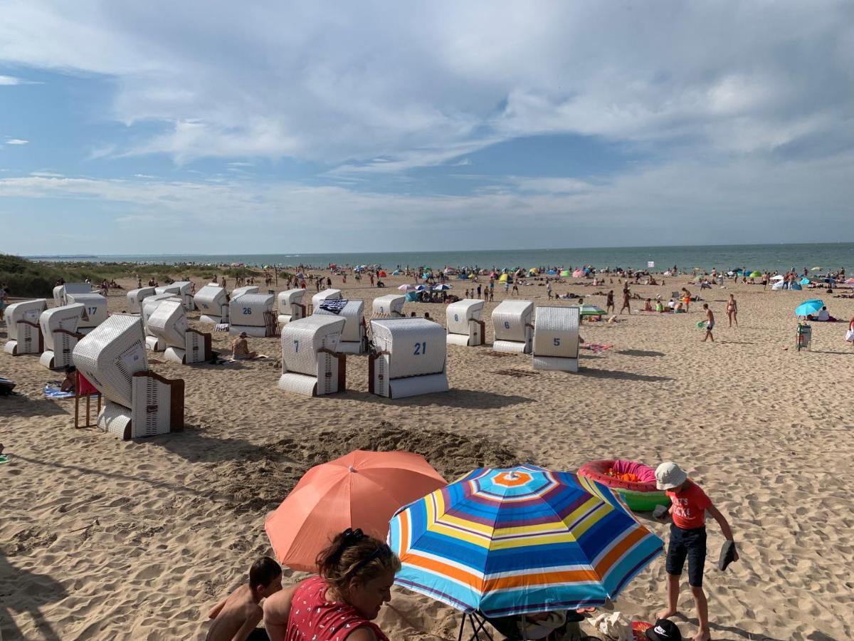 Chalet Bord De Mer 6 Couchages Villa Merville-Franceville-Plage Bagian luar foto