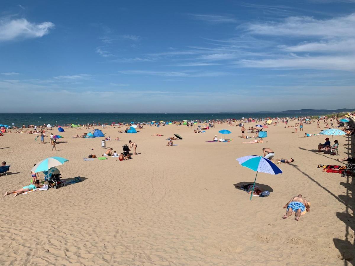 Chalet Bord De Mer 6 Couchages Villa Merville-Franceville-Plage Bagian luar foto