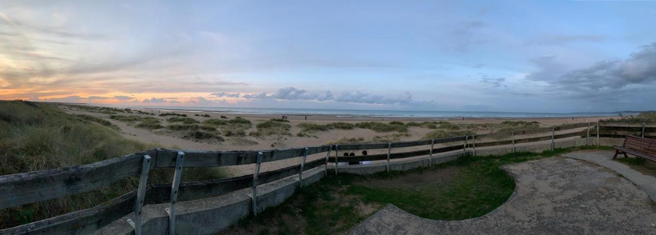 Chalet Bord De Mer 6 Couchages Villa Merville-Franceville-Plage Bagian luar foto