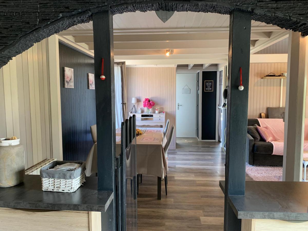 Chalet Bord De Mer 6 Couchages Villa Merville-Franceville-Plage Bagian luar foto