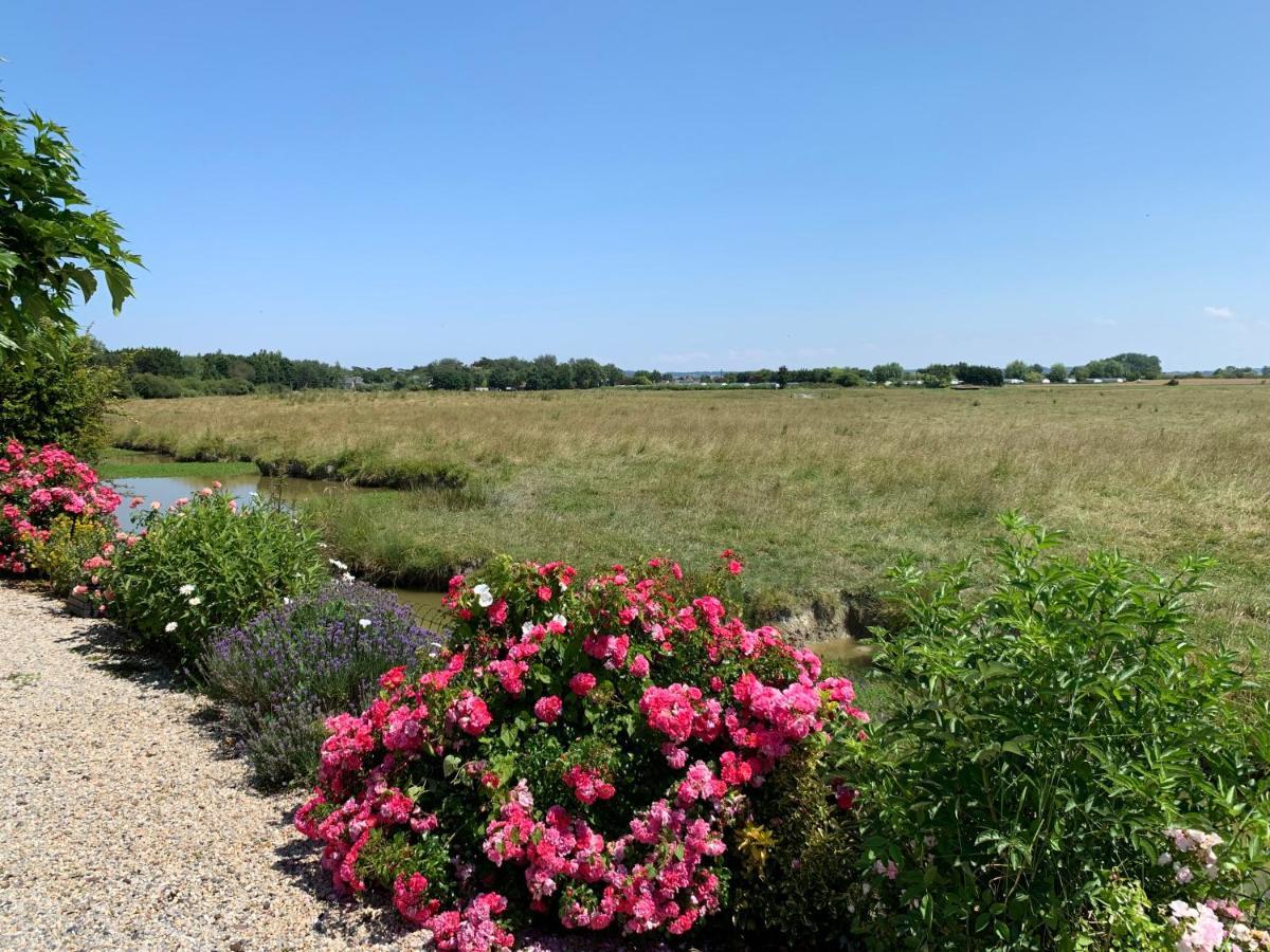 Chalet Bord De Mer 6 Couchages Villa Merville-Franceville-Plage Bagian luar foto