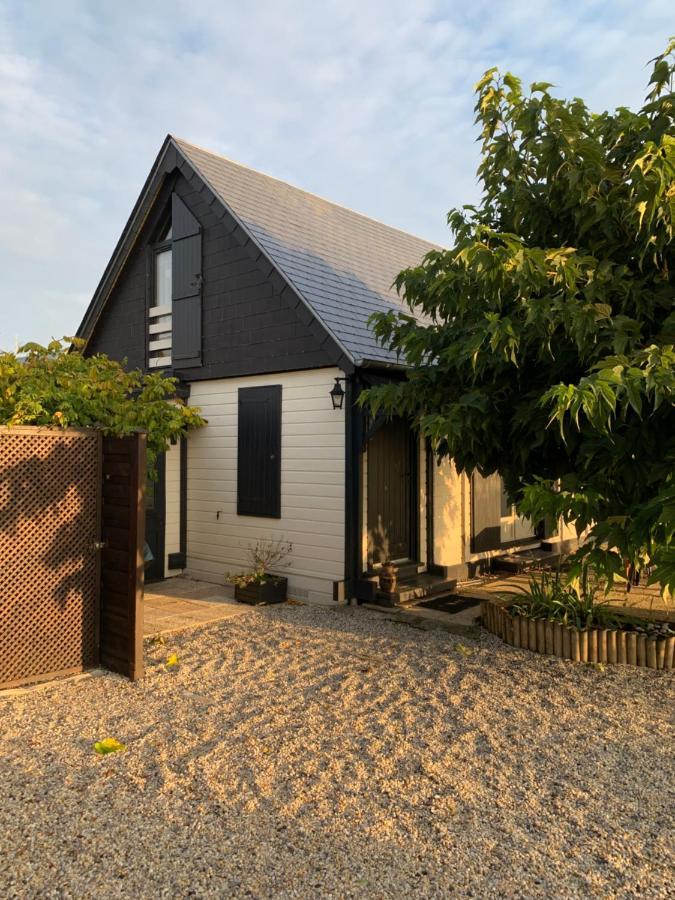 Chalet Bord De Mer 6 Couchages Villa Merville-Franceville-Plage Bagian luar foto