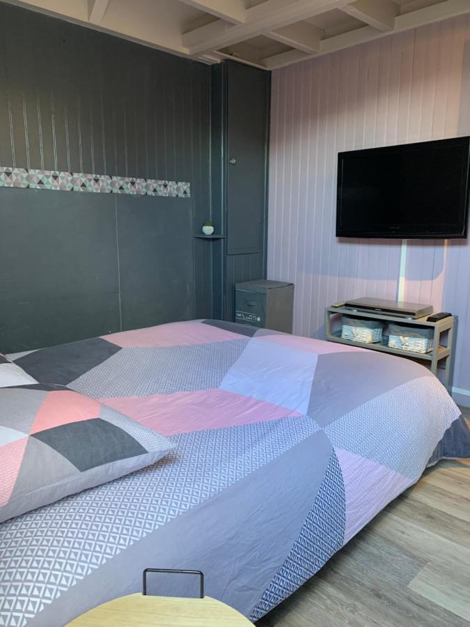 Chalet Bord De Mer 6 Couchages Villa Merville-Franceville-Plage Bagian luar foto