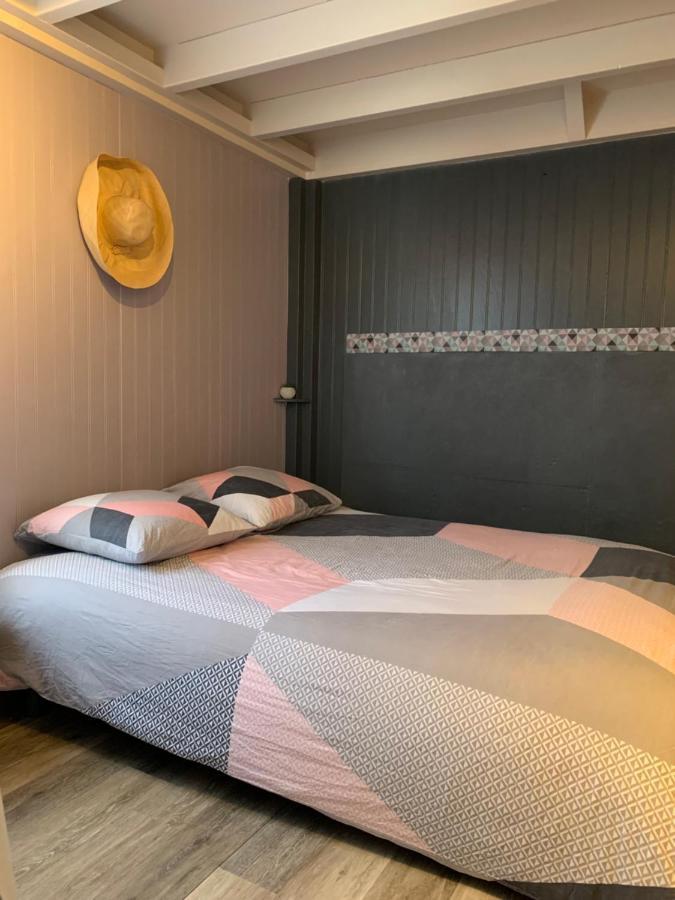 Chalet Bord De Mer 6 Couchages Villa Merville-Franceville-Plage Bagian luar foto