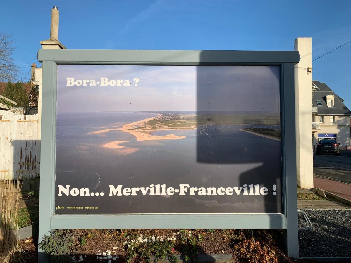 Chalet Bord De Mer 6 Couchages Villa Merville-Franceville-Plage Bagian luar foto